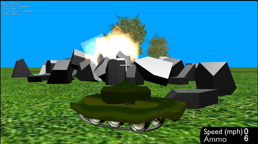 Tank/FPS BGE Game preview image 3